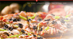 Desktop Screenshot of pizzeriapippo.com