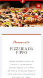 Mobile Screenshot of pizzeriapippo.com