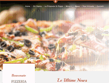 Tablet Screenshot of pizzeriapippo.com